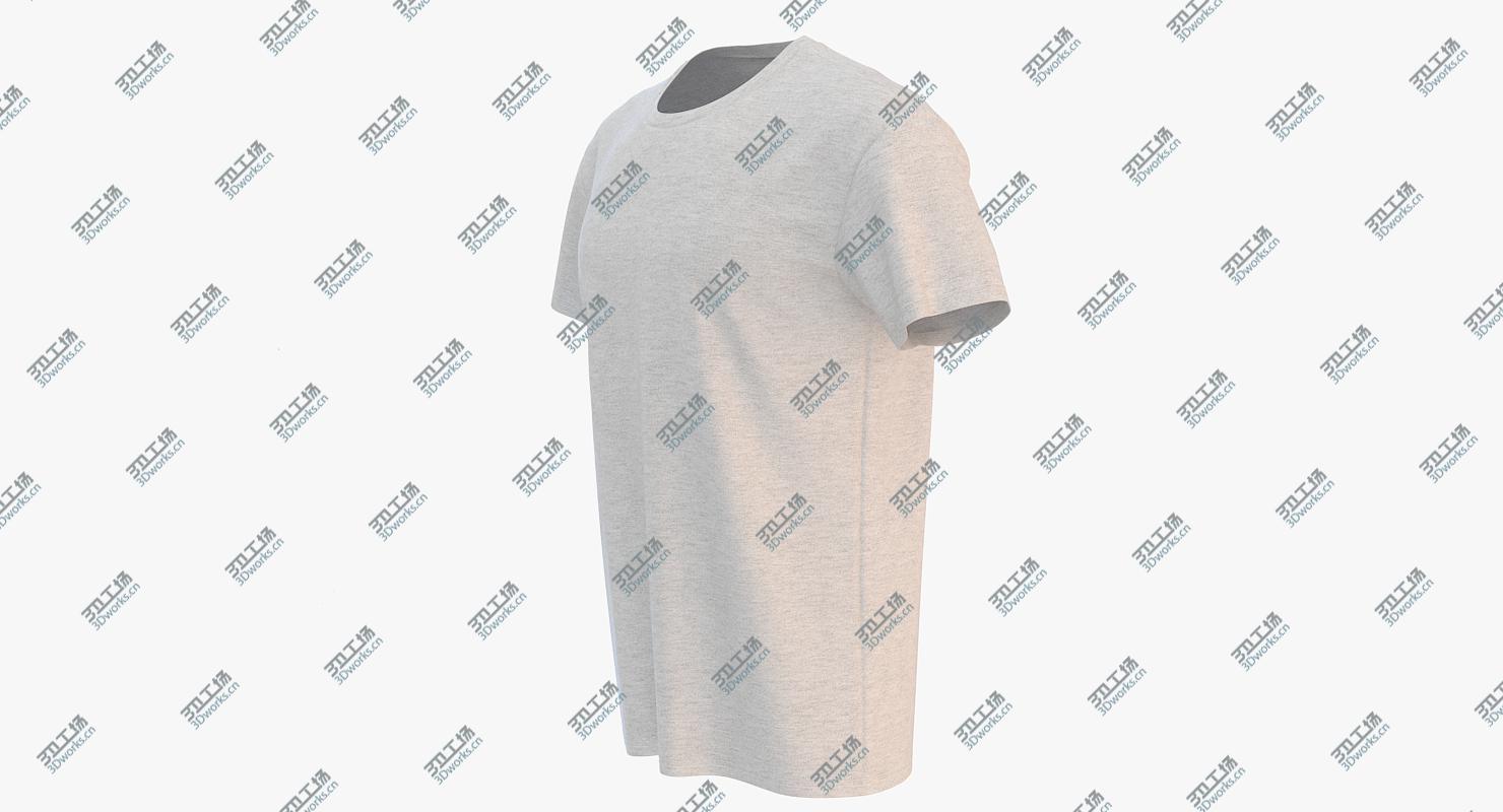 images/goods_img/202105071/Men and Women Round Neck T-shirt 3D/4.jpg